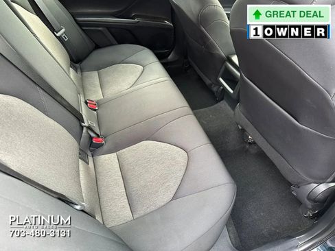Used 2021 Toyota Camry LE w/ Convenience Package FWD image 14