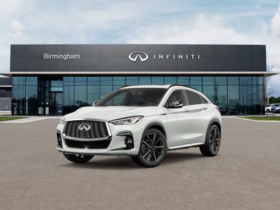 New 2025 INFINITI QX55 Luxe w/ Accent Package