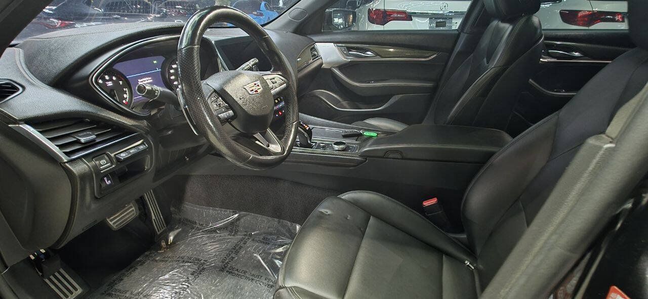 Used 2020 Cadillac CT5 V w/ Premium Package AWD/4WD image 20