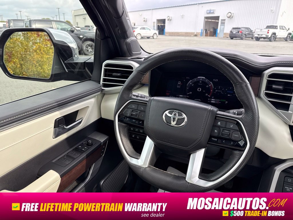 Used 2024 Toyota Tundra Capstone AWD/4WD image 15