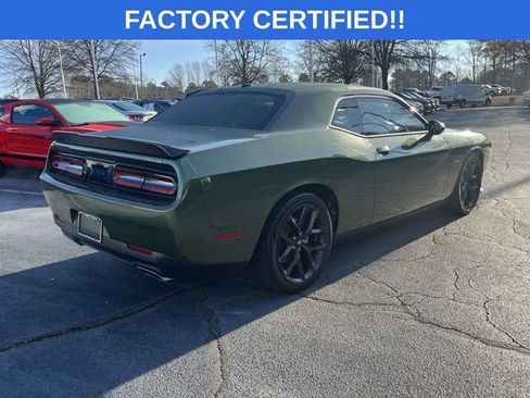 Certified 2022 Dodge Challenger R/T w/ Blacktop Package image 3