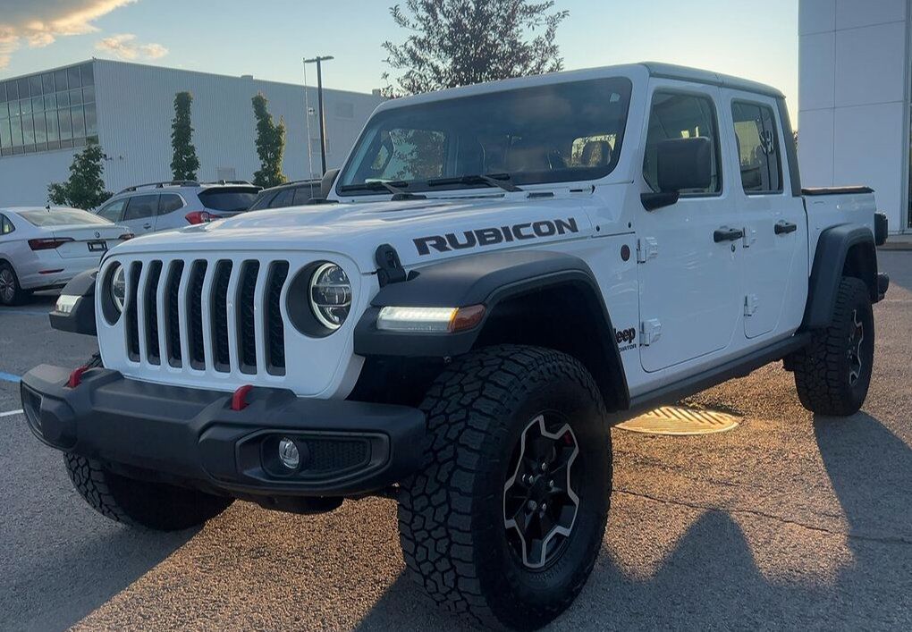 Used 2021 Jeep Gladiator Rubicon w/ Dual Top Group AWD/4WD image 1