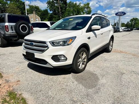 Certified 2018 Ford Escape SEL AWD/4WD image 5