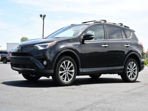 Used 2017 Toyota RAV4 Limited AWD/4WD image 3