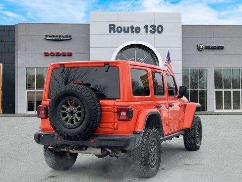 Used 2023 Jeep Wrangler Unlimited Rubicon 392 w/ Trailer Tow Package image 4
