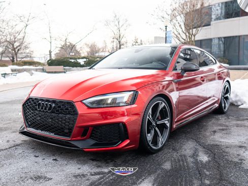 Used 2019 Audi RS 5 Sportback w/ Black Optic Package image 3