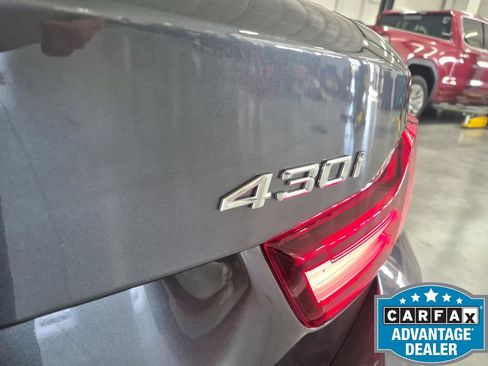 Used 2020 BMW 430i Convertible w/ Convenience Package RWD image 17