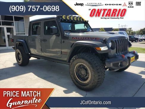 Certified 2021 Jeep Gladiator Mojave w/ Cold Weather Group image 1