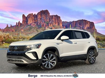 Used 2024 Volkswagen Taos SE