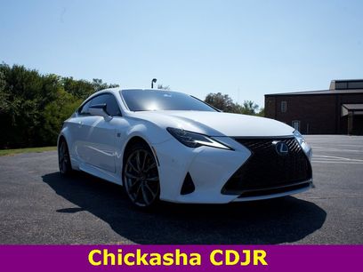 Used 2022 Lexus RC 350 F Sport