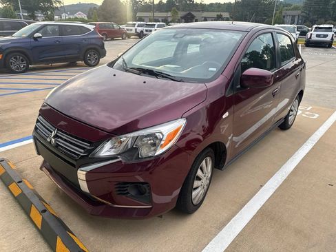 Used 2024 Mitsubishi Mirage LE FWD image 1