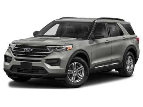 Used 2022 Ford Explorer XLT RWD image 1