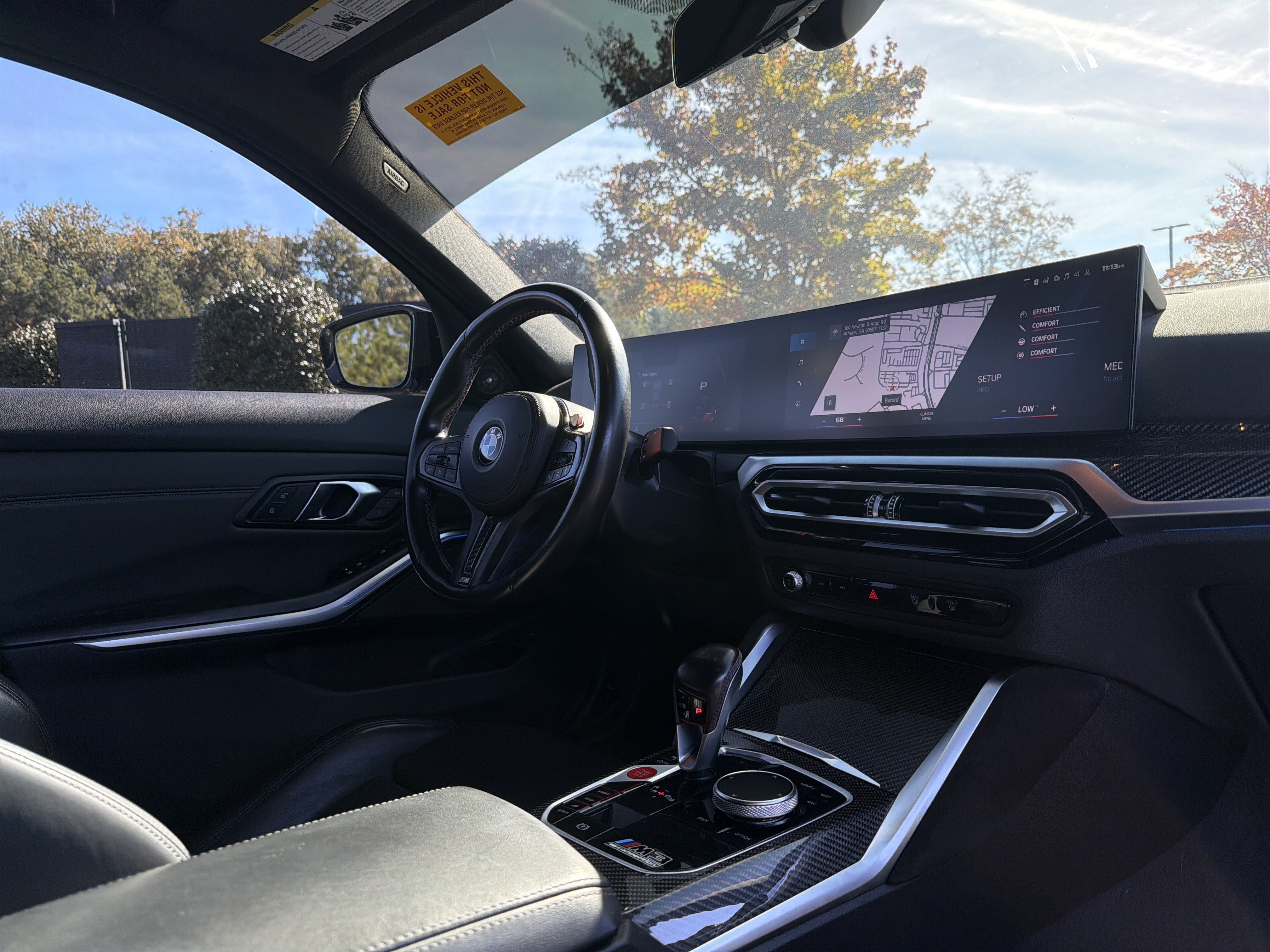 Used 2024 BMW M3 Competition RWD image 6