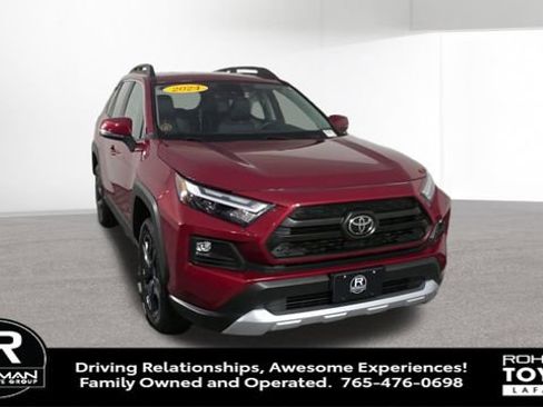 Used 2024 Toyota RAV4 Adventure AWD/4WD image 3
