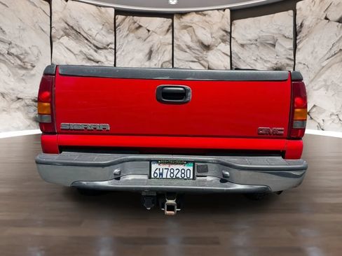 Used 2002 GMC Sierra 2500 2WD Extended Cab HD w/ SLT Marketing Option Pkg image 7