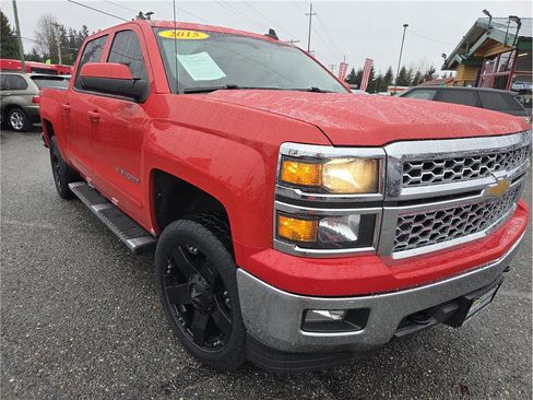 Used 2015 Chevrolet Silverado 1500 LT w/ All Star Edition image 4