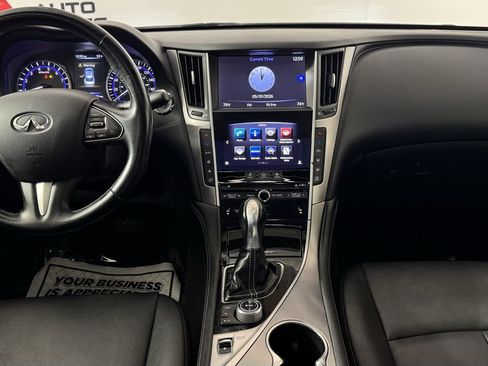 Used 2015 INFINITI Q50 Premium w/ Cargo Package RWD image 32