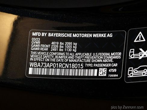 Certified 2024 BMW 430i xDrive Coupe w/ M Sport Package AWD/4WD image 32