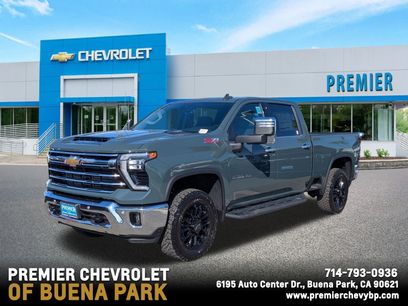 New 2025 Chevrolet Silverado 2500 LTZ w/ LTZ Convenience Package