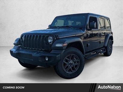 Used 2024 Jeep Wrangler Sport S