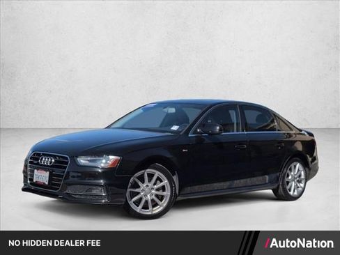 Used 2016 Audi A4 2.0T Premium Plus w/ Technology Package AWD/4WD image 1