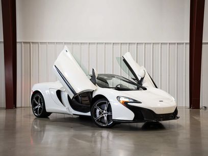 Used 2015 McLaren 650S Spider