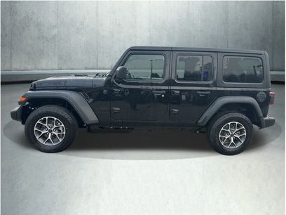 New 2026 Jeep Wrangler Sport S