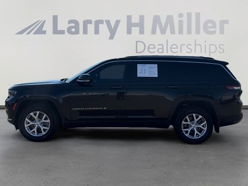 Used 2021 Jeep Grand Cherokee L Limited AWD/4WD image 2