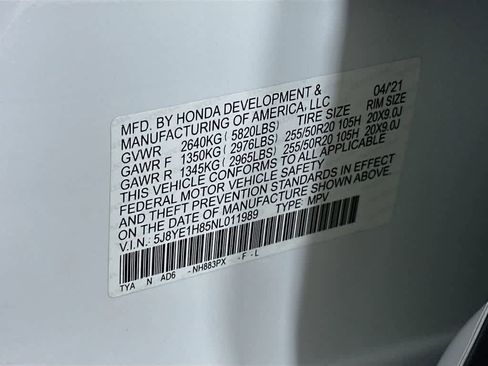 Used 2022 Acura MDX SH-AWD w/ Advance Package image 22