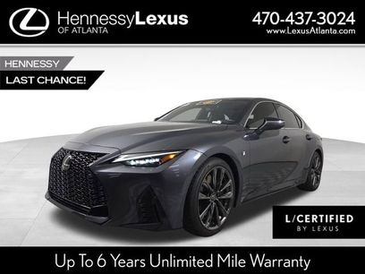 Certified 2023 Lexus IS 350 F Sport