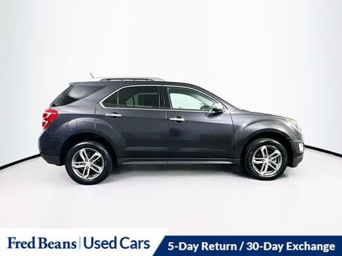 Used 2016 Chevrolet Equinox LTZ w/ Enhanced Convenience Package AWD/4WD image 11