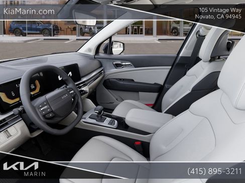 New 2026 Kia Sportage EX w/ EX Panorama Roof Package image 17