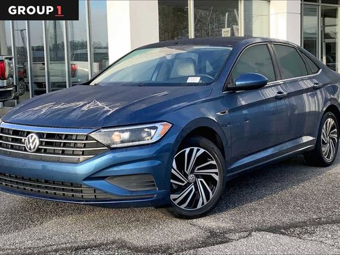 Used 2020 Volkswagen Jetta SEL image 1