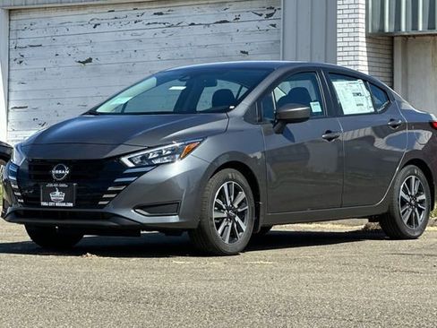 New 2025 Nissan Versa SV w/ Trunk Package image 8