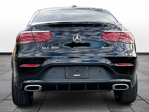 Certified 2021 Mercedes-Benz GLC 300 4MATIC Coupe image 8