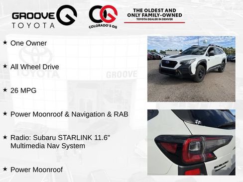 Used 2022 Subaru Outback Wilderness AWD/4WD image 4