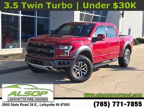 Used 2017 Ford F150 Raptor w/ Equipment Group 802A Luxury image 1