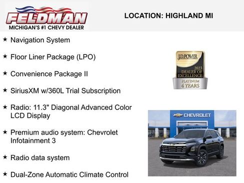 New 2026 Chevrolet Equinox LT image 3