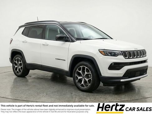 Used 2025 Jeep Compass Limited image 1