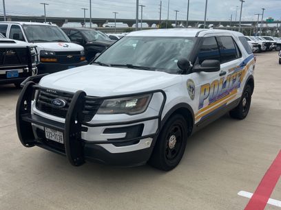 Used 2017 Ford Explorer 4WD Police Interceptor