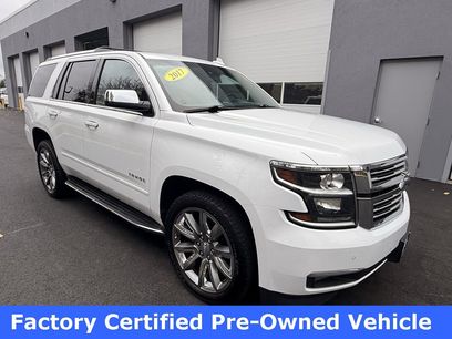 Used 2017 Chevrolet Tahoe Premier