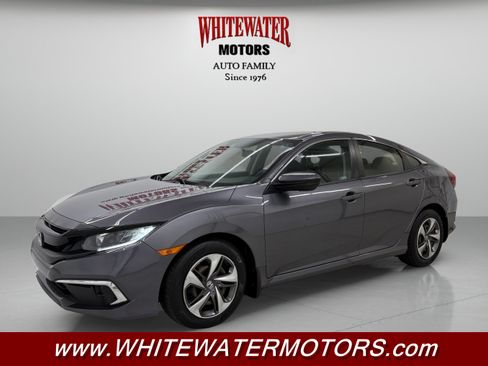 Used 2020 Honda Civic LX image 1
