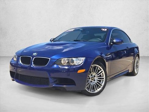 Used 2013 BMW M3 Convertible RWD image 1