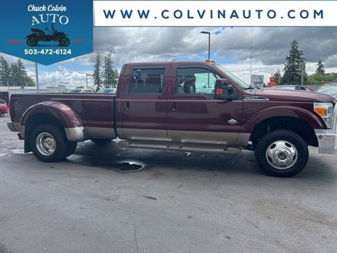 Used 2011 Ford F350 King Ranch AWD/4WD image 6