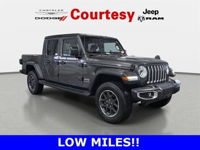 Certified 2022 Jeep Gladiator Overland w/ Popular Equipment Package