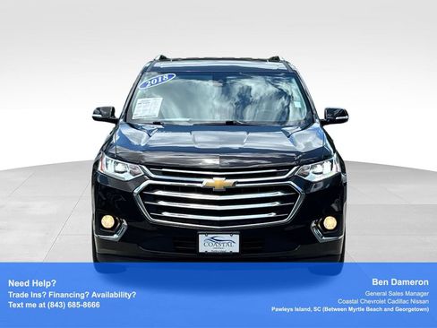 Used 2018 Chevrolet Traverse High Country AWD/4WD image 2