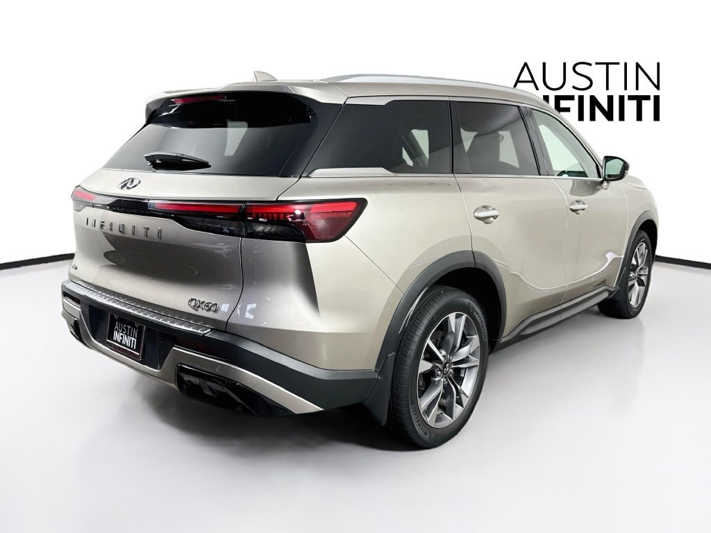 Certified 2023 INFINITI QX60 Luxe w/ Cargo Package AWD/4WD image 10