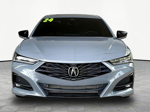 Used 2024 Acura TLX SH-AWD w/ A-SPEC Pkg image 2