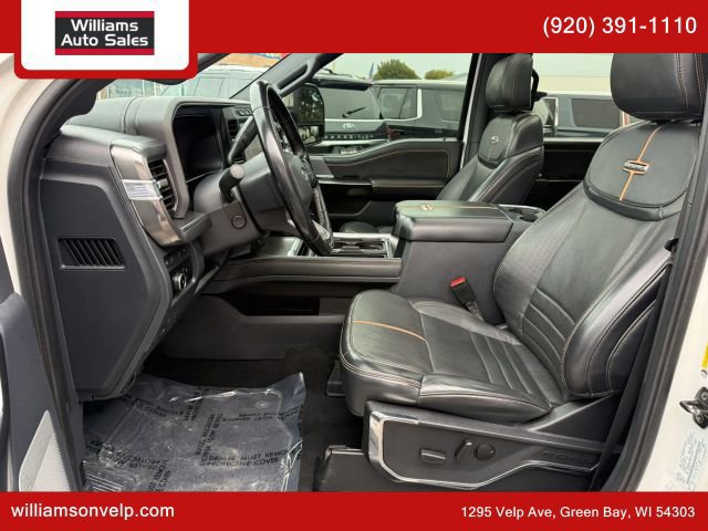 Used 2023 Ford F350 Platinum AWD/4WD image 11