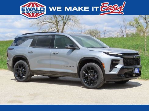 New 2026 Chevrolet Traverse RS AWD/4WD image 1
